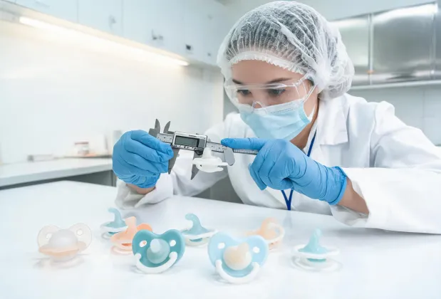 Pacifier safety inspection